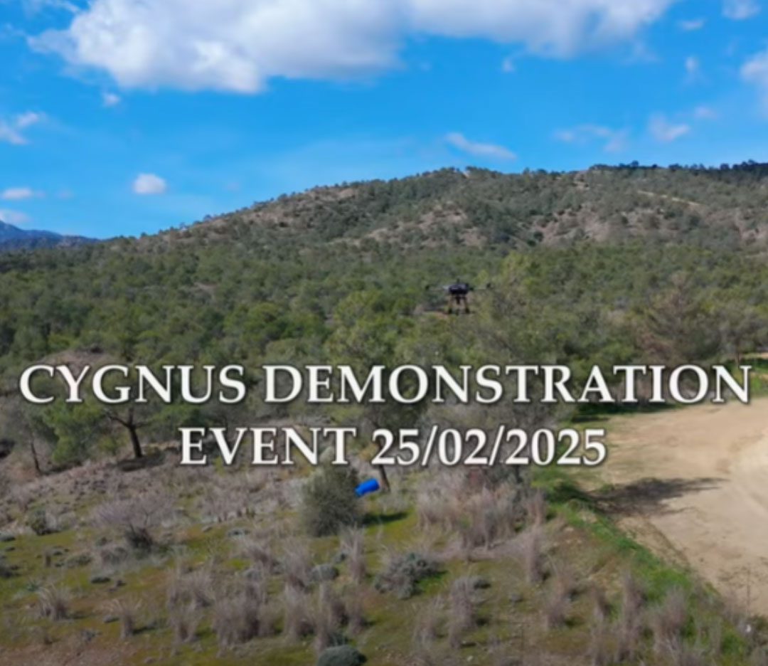 Cygnus Project Demo: AI-Powered UAV Fire & Human Detection in Real Time